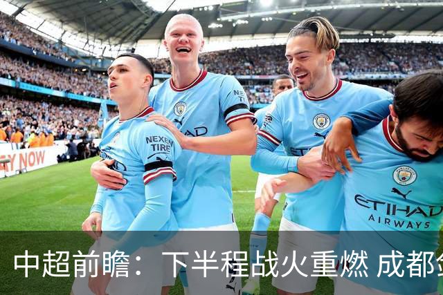 中超前瞻：下半程战火重燃 成都剑指三分申花求反弹