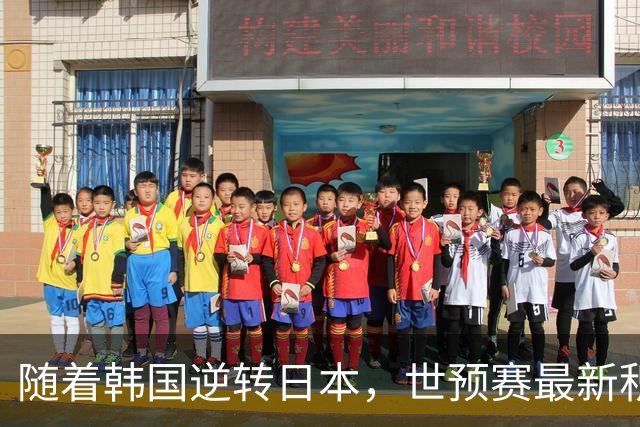 随着韩国逆转日本，世预赛最新积分榜：中国男篮第三晋级 省队垫底